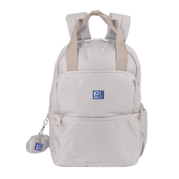 PLECAK OXFORD Z RĄCZKĄ B-READY RPET KASZMIR