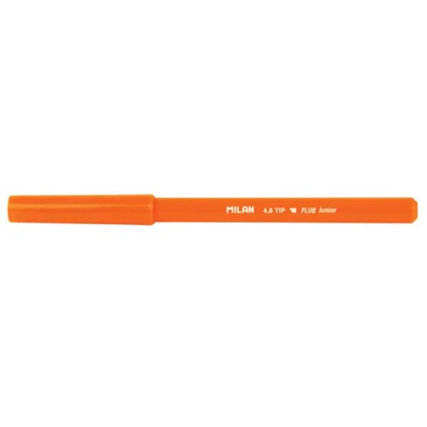 ZAKREŚLACZ FLUO JUNIOR POMARAŃCZ MILAN 8411574029199