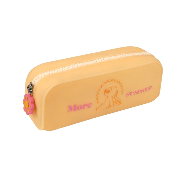 SASZETKA SILIKONOWA STITCH PASTEL ORANGE DISNEY COOLPACK