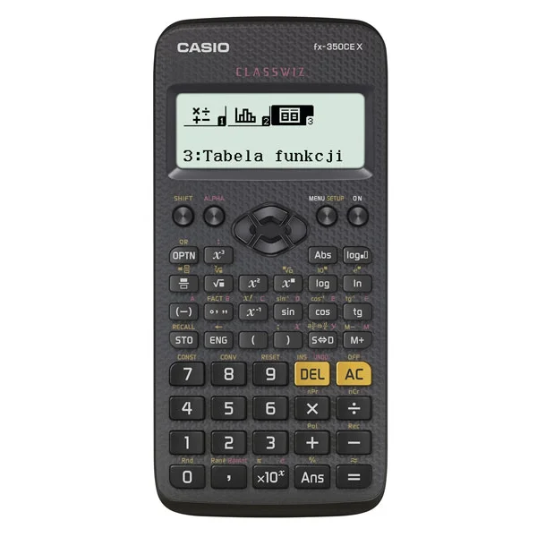 KALKULATOR NAUKOWY CASIO FX-350 CE X