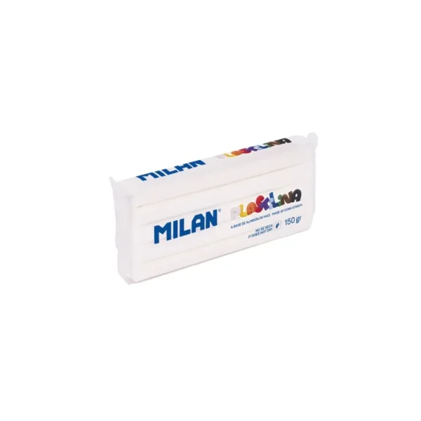 PLASTELINA 150GR BIAŁA MILAN