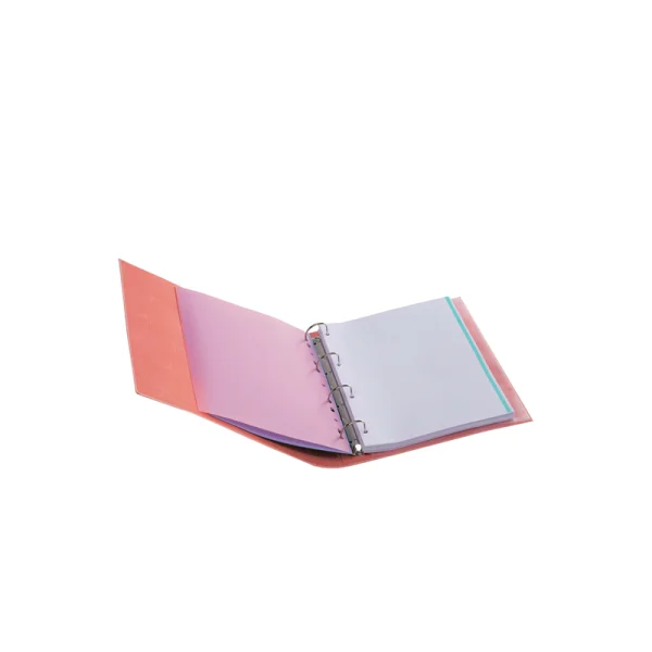 SEGREGATOR A4 Z KARTKAMI PASTEL PEACH COOLPACK