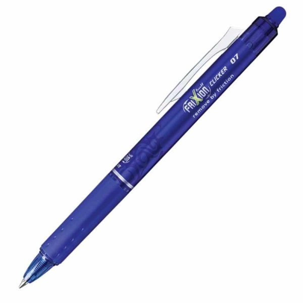 PIÓRO KULKOWE AUTOMATYCZNE WYMAZYWALNE PILOT FRIXON CLICKER 0,7MM NIEBIESKI