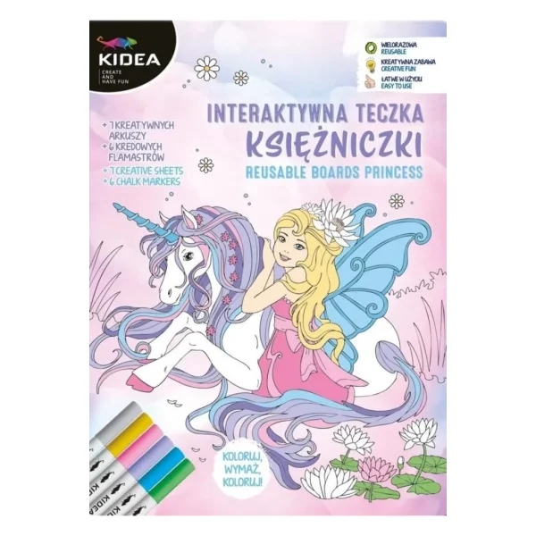 INTERAKTYWNA TECZKA KSIĘŻNICZKI KIDEA