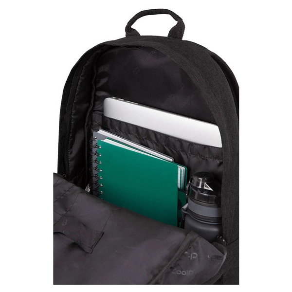PLECAK MŁODZIEŻOWY SCOUT SNOW BLACK COOLPACK