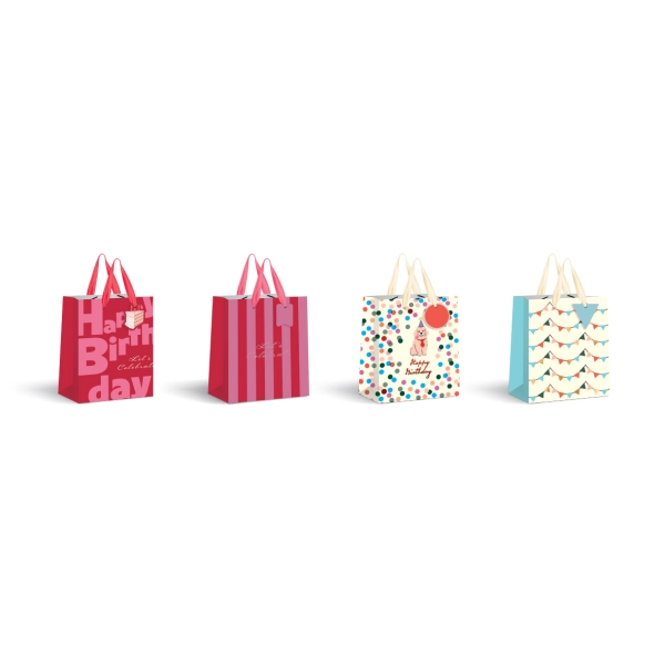 TOREBKA PREZENTOWA ŚREDNIA PARTY 190G 26,5x33x13CM INTERDUK