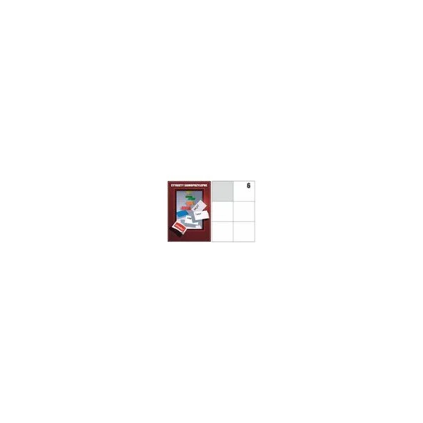 ETYKIETY SAMOPRZYLEPNE A4 100 SZT 105X99 LABELS EP 10599