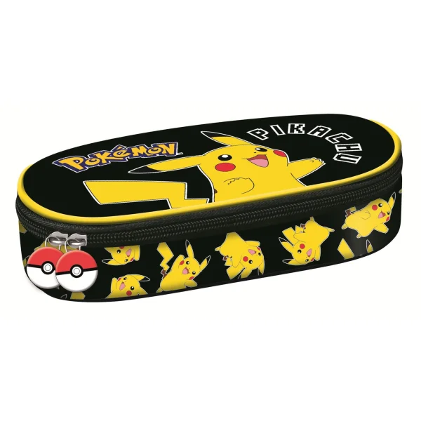 PIÓRNIK SASZETKA Z KLAPKĄ PCL-01 POKEMON ST.MAJEWSKI