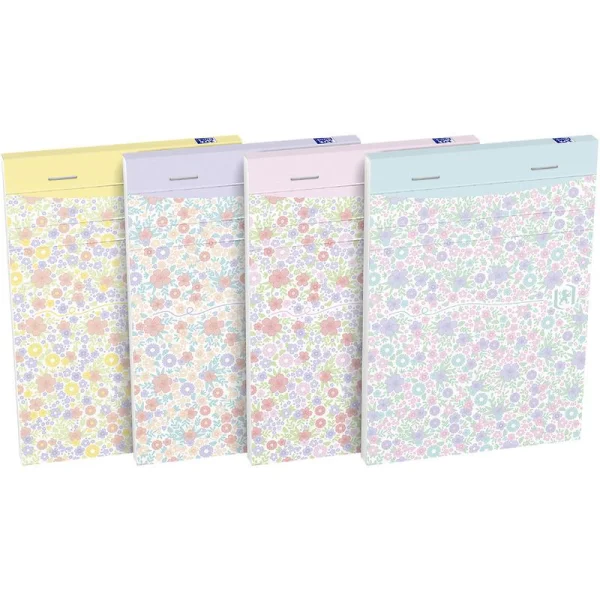 NOTES A6 80 # OXFORD FLORAL