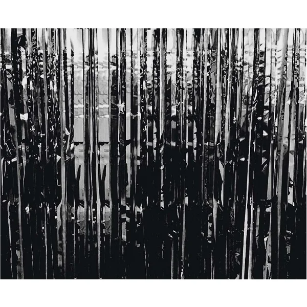 KURTYNA DEKORACYJNA B&C CZARNA 90x240 CM GODAN