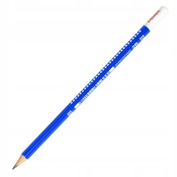 OŁÓWEK CEDROWY TRÓJKĄTNY 2B PENTEL