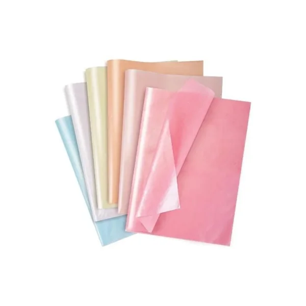 BIBUŁA PASTELOWA PERŁOWA 30 ARKUSZY 50 x 35 CM DPPS-034 DP CRAFT