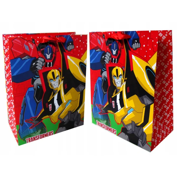TOREBKA PREZENTOWA TB2 BN TRANSFORMERS 002 VERTE