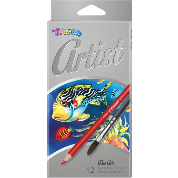 KREDKI AKWARELOWE ARTIST 65528PTR COLORINO 5907690865528