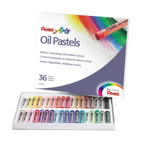 PASTELE OLEJNE PENTEL 36SZT