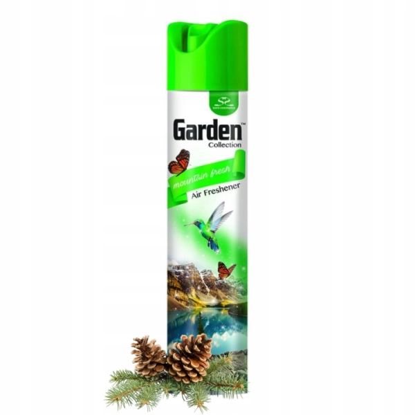 ODŚWIEŻACZ POWIETRZA SPRAY GARDEN 300ML MOUTAIN FRESH
