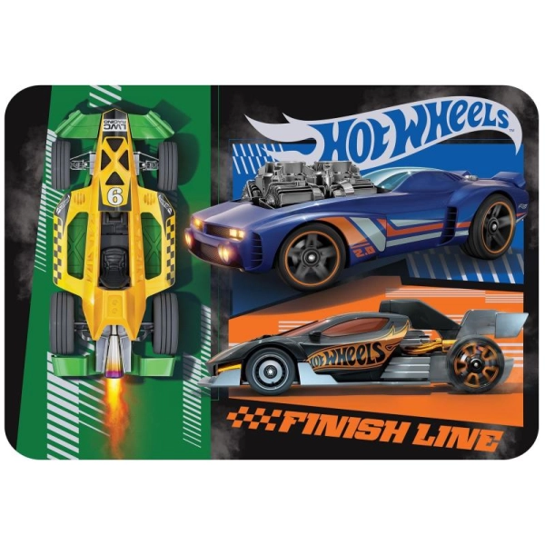 PODKŁAD LAMINOWANY A3 MATTEL HOT WHEELS UNIPAP