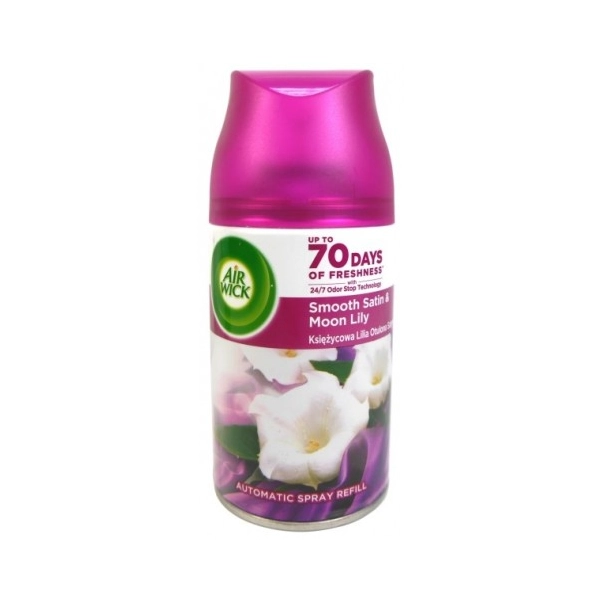 AIR WICK FRESH MATIC KSIĘŻYCOWA LILIA 250 ML