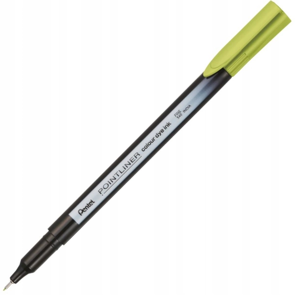 CIENKOPIS POINTLINER COLOUR LIME GREEN PENTEL