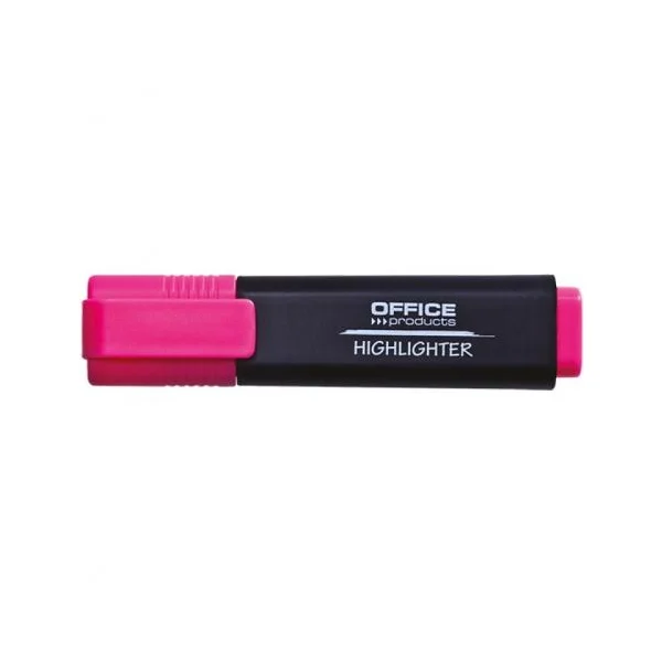 ZAKREŚLACZ RÓŻOWY OFFICE PRODUCTS