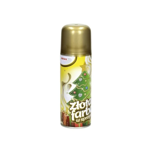 FARBA W SPRAYU ZŁOTA BREWIS 250ML