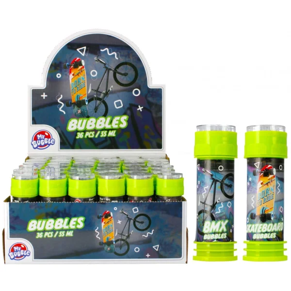 BAŃKI MYDLANE 55ML SKATE