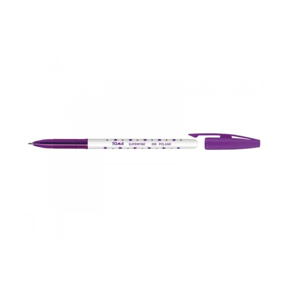 DŁUGOPIS TOMA SUPERFINE SUPER-FINE 059 FIOLET 5901133059819