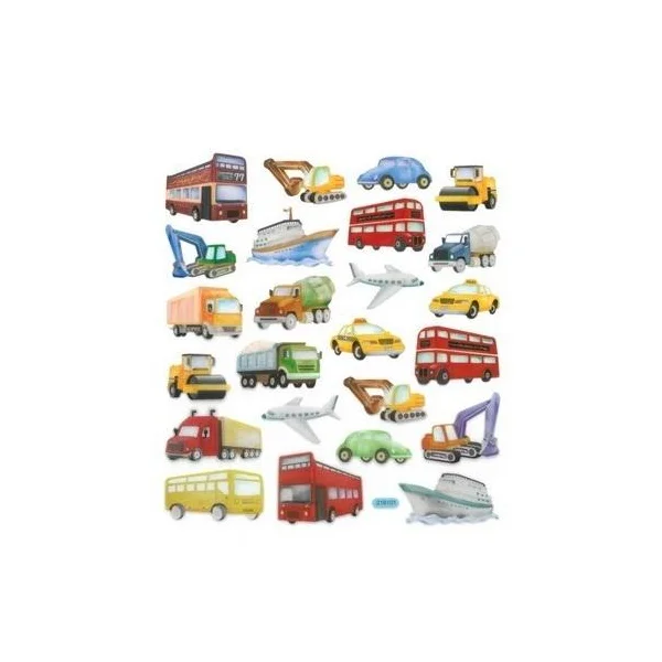 NAKLEJKI TRANSPORT 24 SZT DPNK-149 DP CRAFT