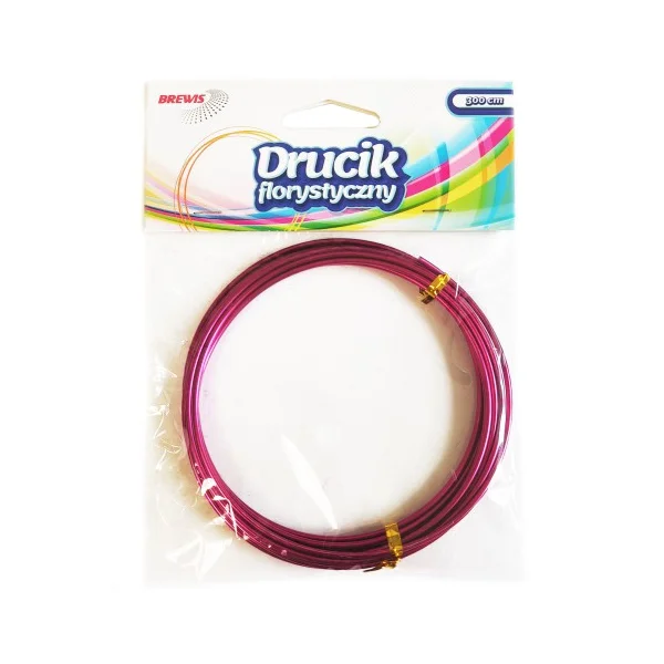 DRUCIK FLORYSTYCZNY 3M BREWIS RÓŻOWY