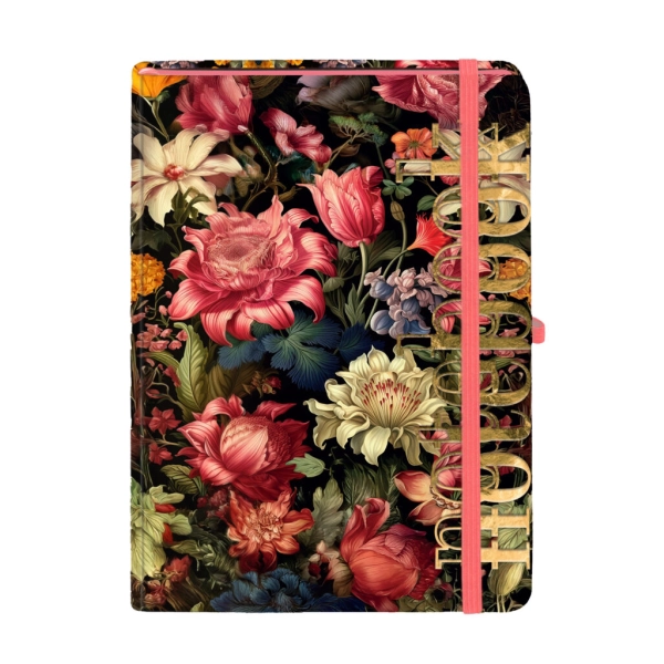 NOTES A5 KRATKA BOTANICAL HARMONIA ANTRA