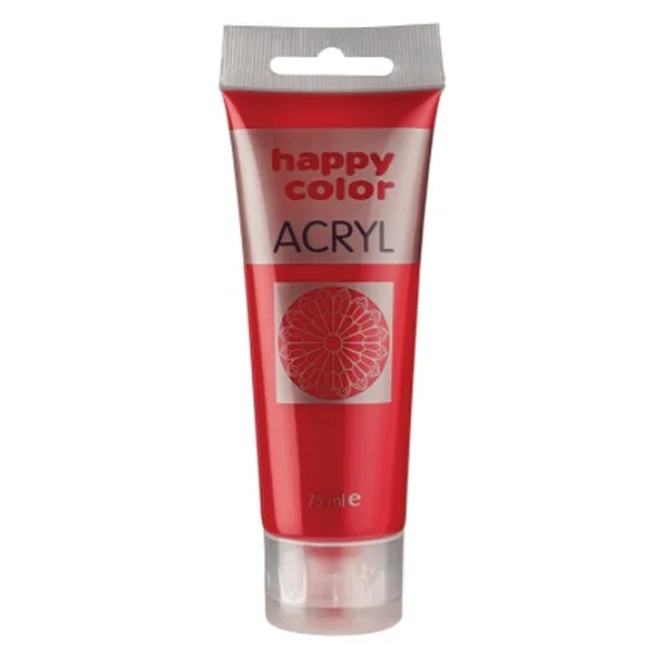 FARBA AKRYLOWA 75ML CIEMNY CZERWONY HAPPY COLOR NR.26 5905130007248