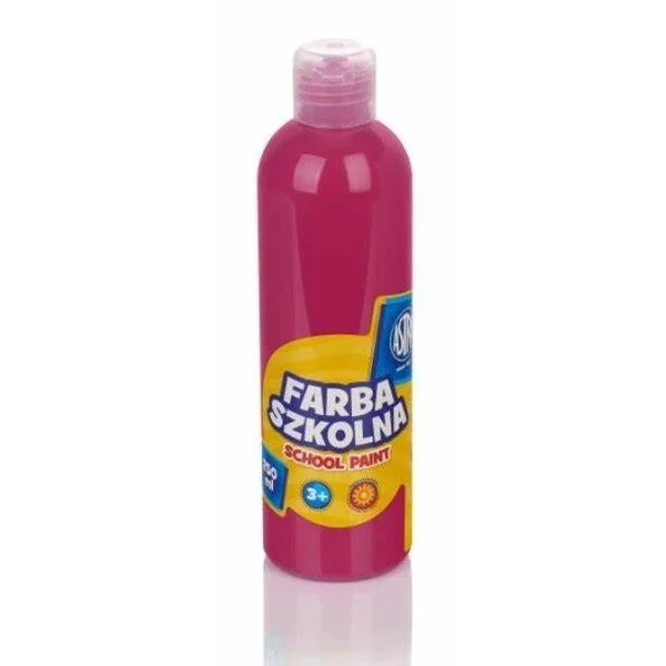 FARBA SZKOLNA ASTRA 250ML RÓŻOWA