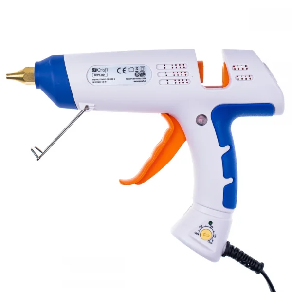 PISTOLET DO KLEJU 120 W Z WŁĄCZNIKIEM DPPK-021 11 MM DP CRAFT