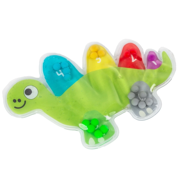 PLANSZA SENSORYCZNA DO NAUKI LICZENIA DINO KIDEA