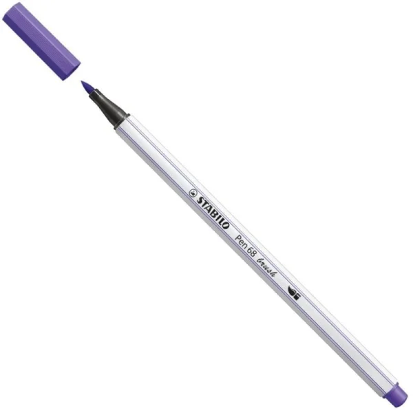 MARKER PEN BRUSH 68 STABILO 568/55 FIOLETOWY 4006381545709