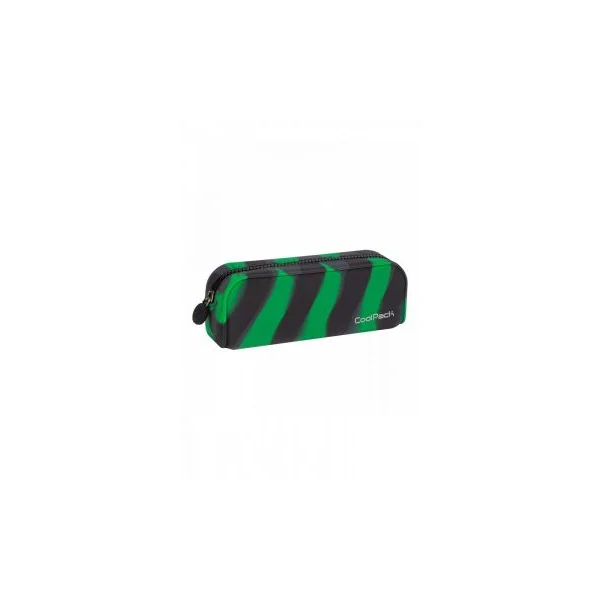 PIÓRNIK SASZETKA SILIKONOWA TUBE BOYS GREEN COOLPACK