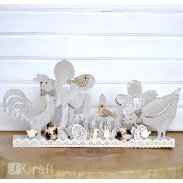 KORONKA BAWEŁNIANA SAMOPRZYLEPNA 1,8M DPTA-015 DP CRAFT