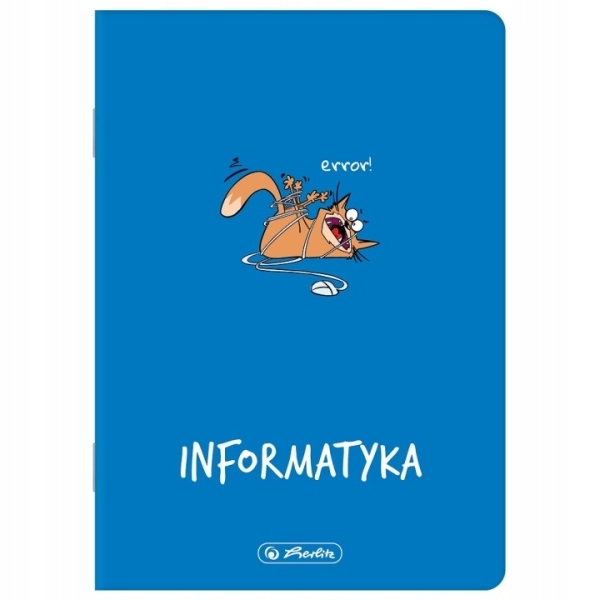 ZESZYT A5 60 # ECOPP INFORMATYKA 70G HERLITZ