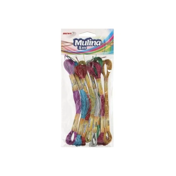 MULINBA METALIZOWNA 8 M MET BREWIS