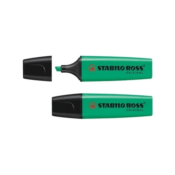 ZAKREŚLACZ STABILO BOSS 70/51 TURKUSOWY