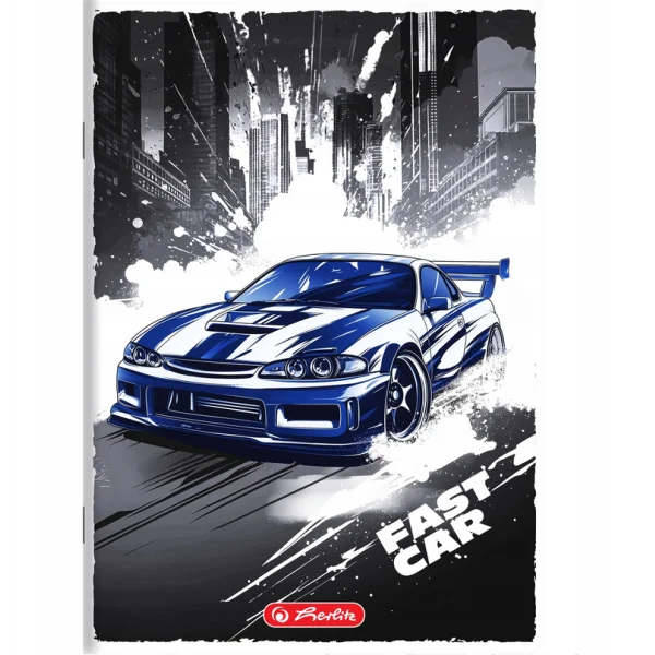 ZESZYT A5 32 # FAST CAR HERLITZ