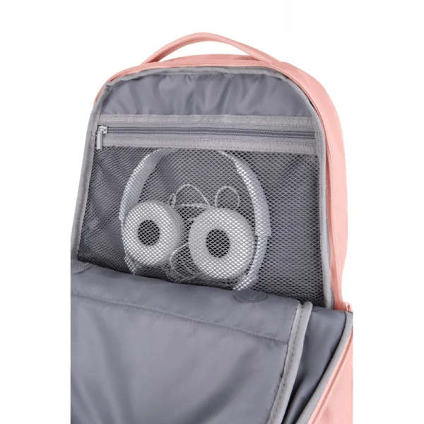 PLECAK MŁODZIEŻOWY BOLT PLECAK BIZNESOWY POWDER PINK COOLPACK