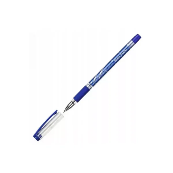 DŁUGOPIS 0.5 MM FLEXI NIEBIESKIE TO-076 TOMA