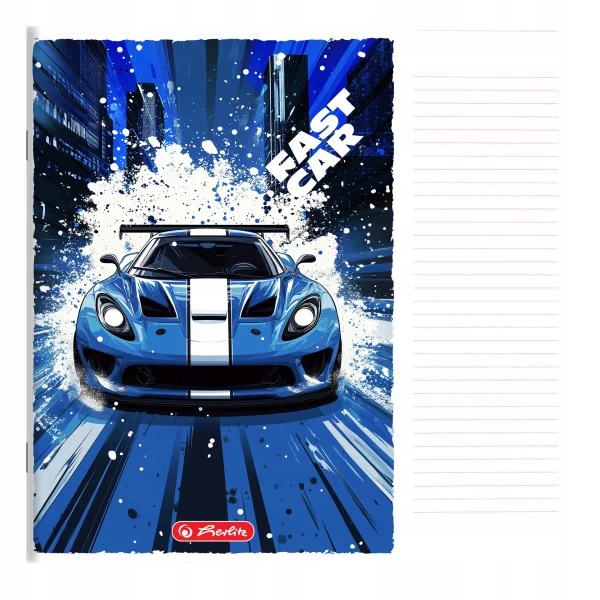 ZESZYT A5 32 # FAST CAR HERLITZ