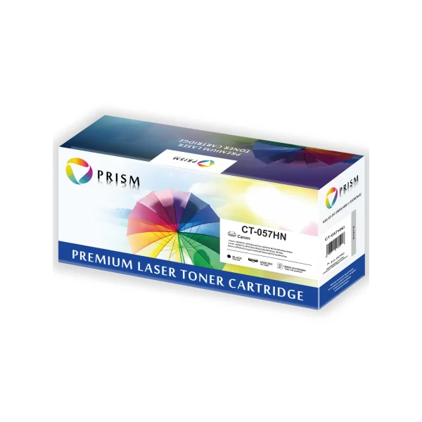 TONER CANON CRG 057H CT-057HNC BLACK PRISM