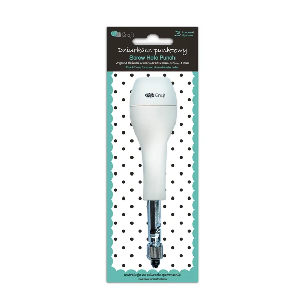 DZIURKACZ PUNKTOWY JCDZ-701 DP CRAFT 5907589921366