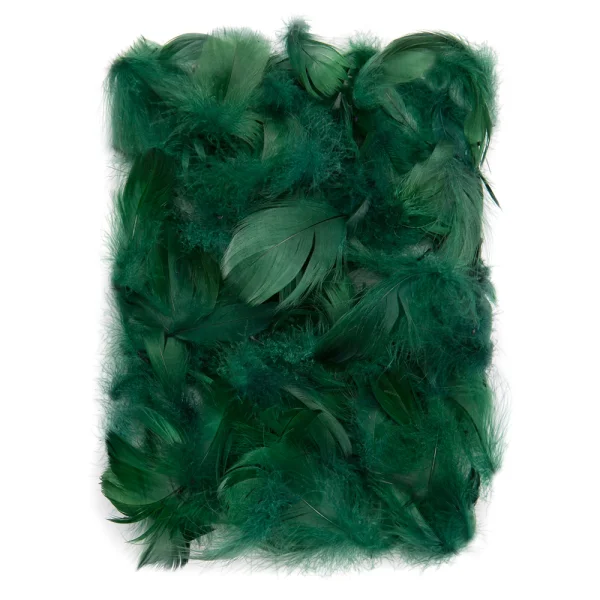 PIÓRKA 5-12 CM 10 G CIEMNO ZIELONY CEPI-024 DP CRAFT