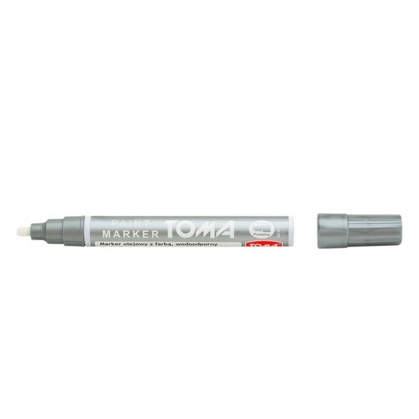 MARKER OLEJOWY SILVER MEDIUM TOMA 5901133440969