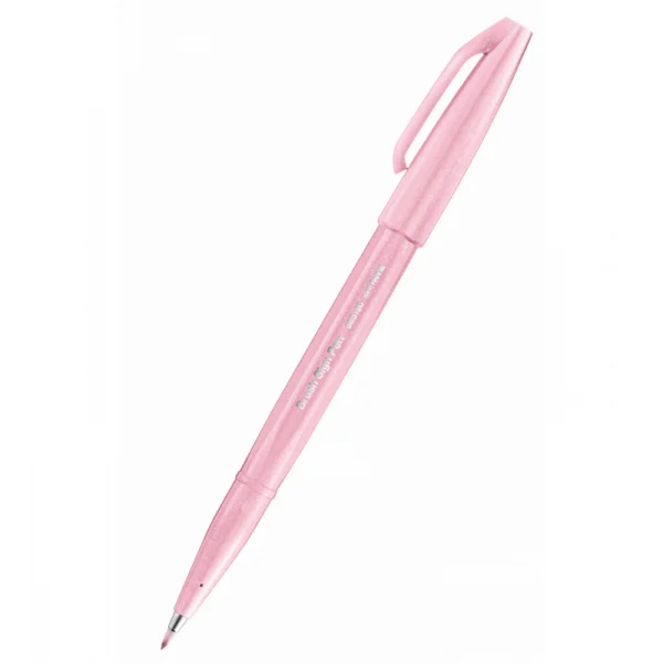 ZESTAW DO LITERNICTWA BRUSH SIGN PEN SES15 4 KOL PENTEL OWOCOWE POPISY