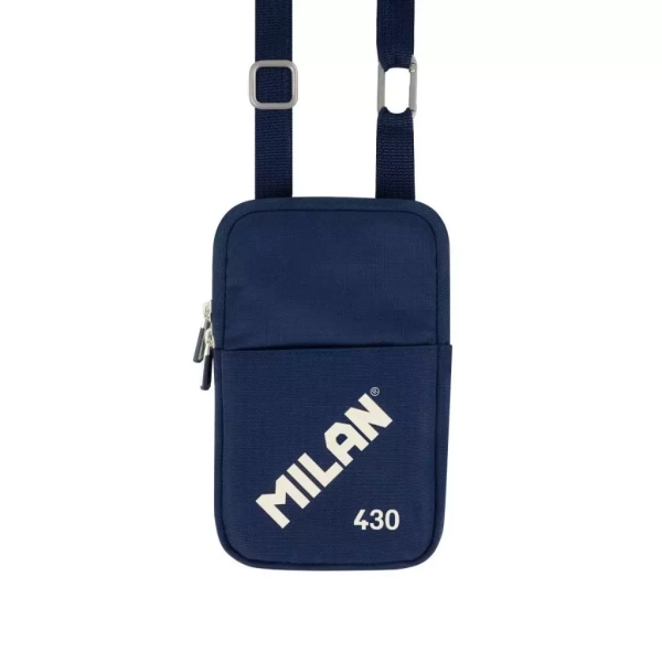 TOREBKA NA RAMIĘ MINI 430 MILAN GRANATOWA